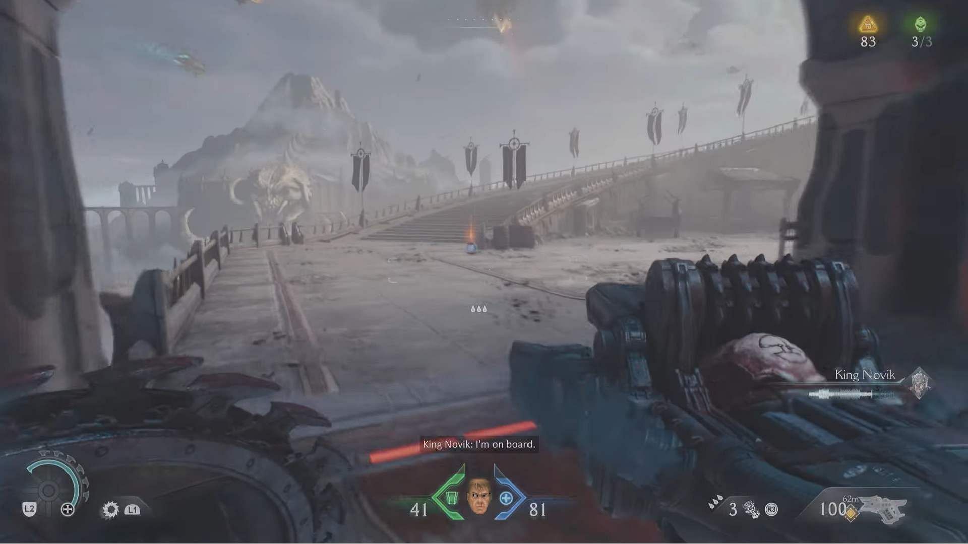 The upper region of the Sentinel Barracks (Image via Sportskeeda Gaming/Bethesda Softworks)